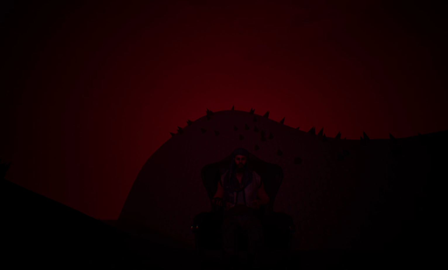 SackMan no Trono