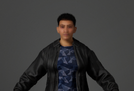 Eu como MetaHuman