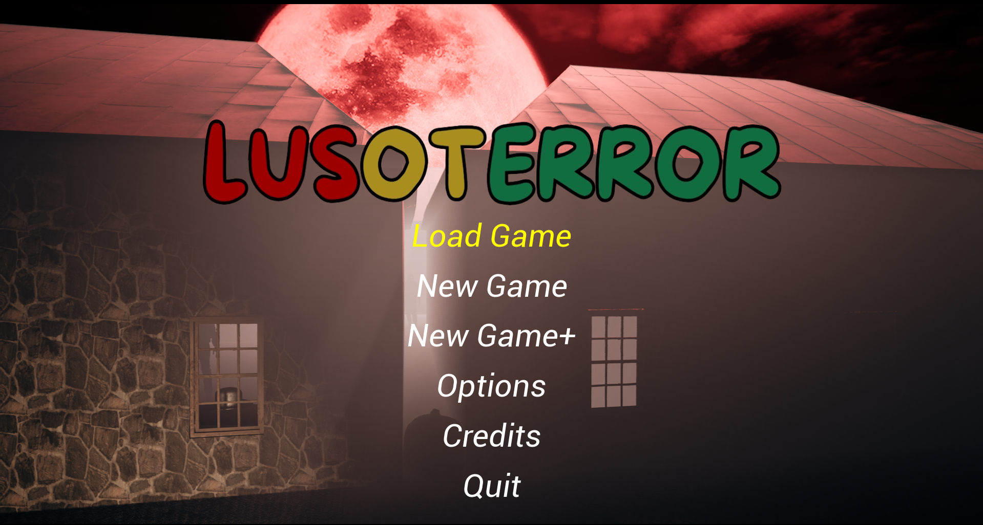 LusoTerror Menu