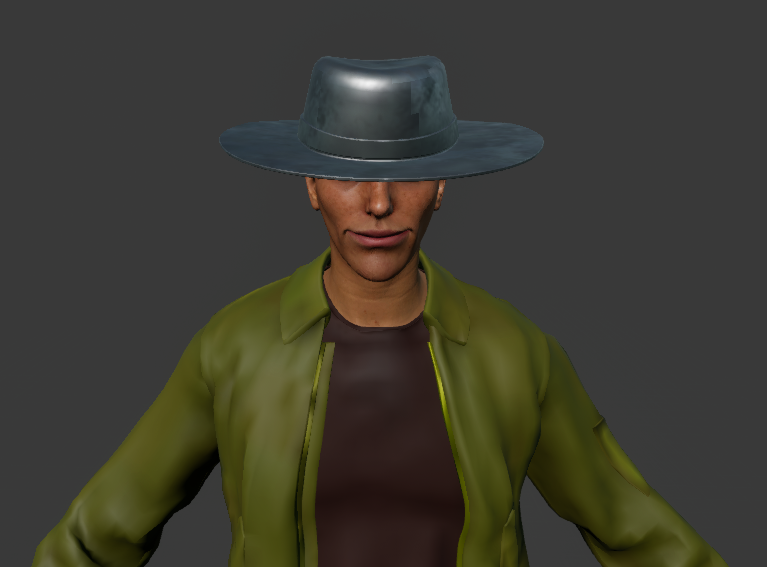 Iron Hat Man
